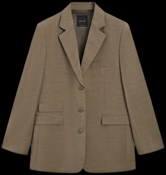 Taupe blazer