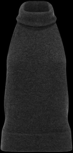 Halterneck knit top