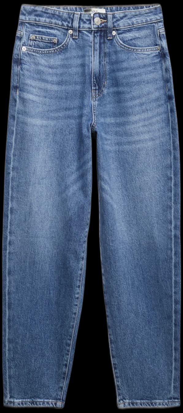 Blue mom jeans